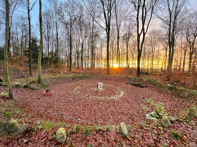 natuurkampeerterreinen detempel
