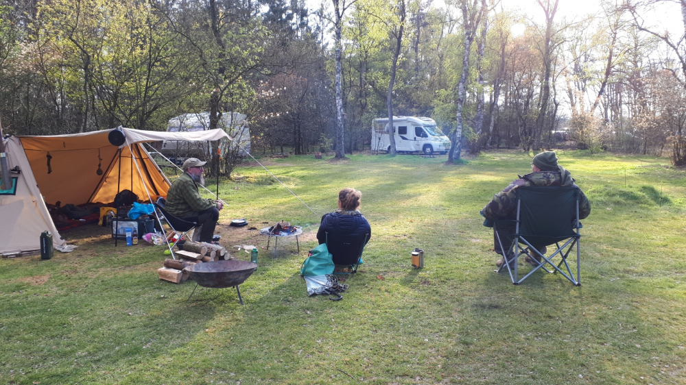 natuurkampeerterreinen 3 Twilhaar Groot