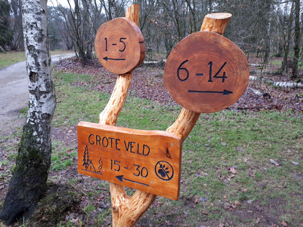 natuurkampeerterreinen 5 Twilhaar Groot