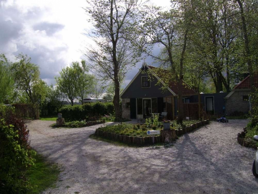 natuurkampeerterreinen Entree camping