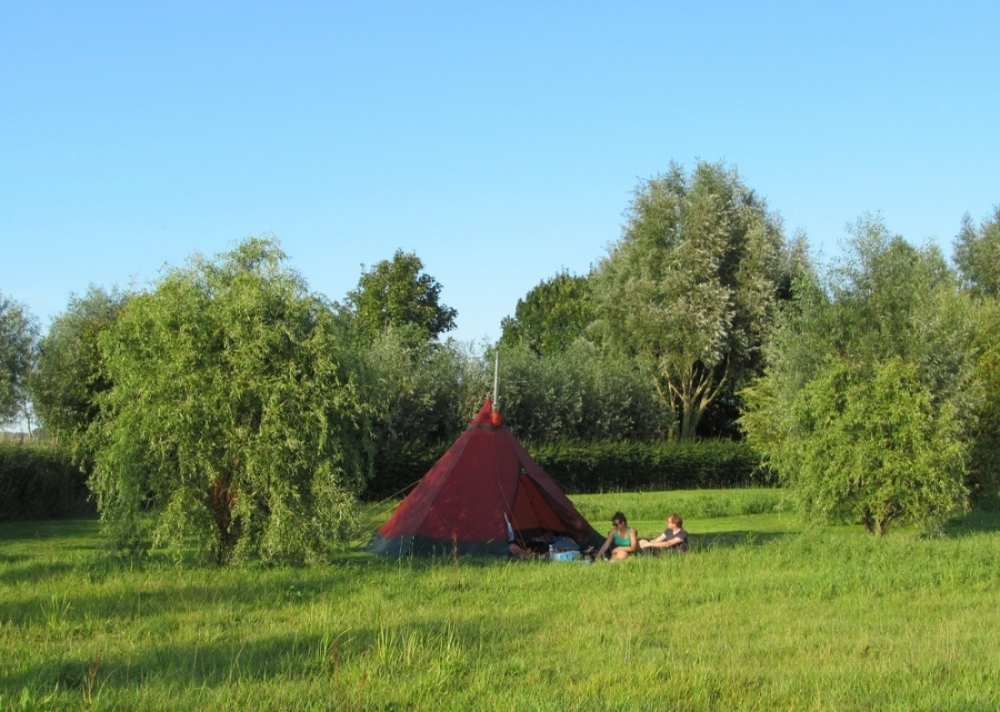 natuurkampeerterreinen Groene boekje 2015