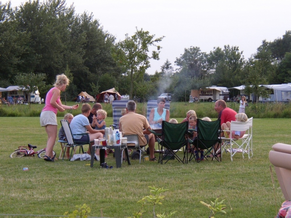 natuurkampeerterreinen Zoutkamp