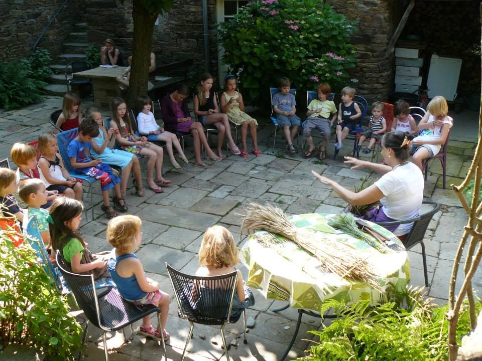 natuurkampeerterreinen workshop kinderen1